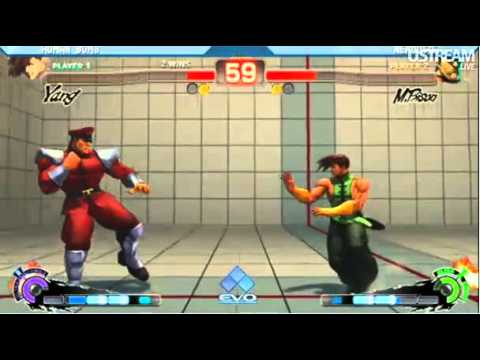 SSF4 AE: Shungoku Neurosis (Dictator) vs Human Bomb (Yang)