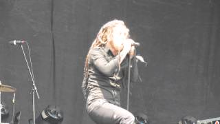 Love and Death - Whip it - Rock im Park 2013