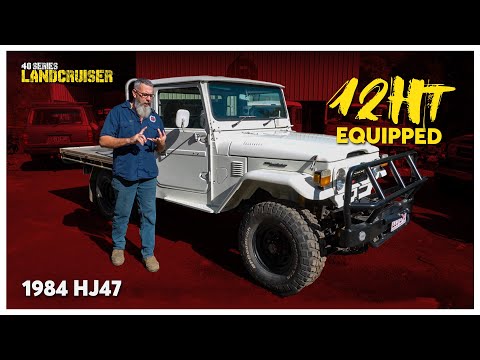 12HT Equipped Power House HJ47 - MrLandcruiser
