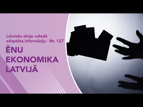 Video ziņas Nr. 127 “Ēnu ekonomika Latvijā”