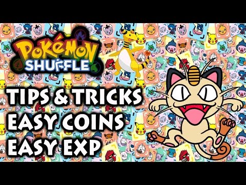 Pokemon Shuffle Tips & Tricks For Easy Coins & EXP