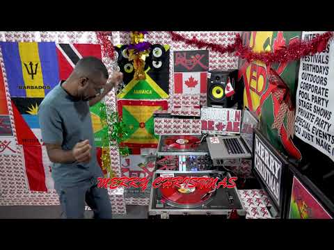 Rebel Vibez Canadian Christmas Reggae Mix - DJ Red X Vibe 1055