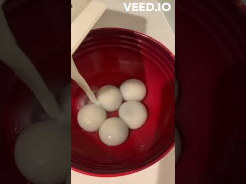 A Unique Solstice or Christmas Dessert: Chinese Sesame Balls