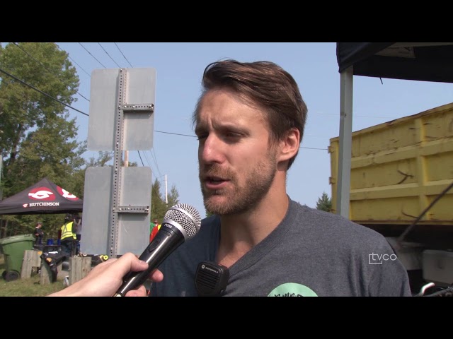 L’ultime descente aux Éboulements