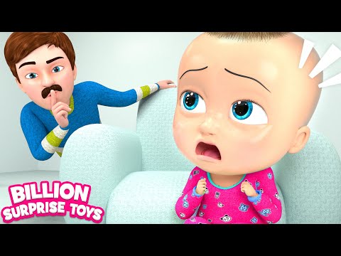 BABY & FAMILY PLAY SONG | READY or NOT? - 3D Animation Songs for Children