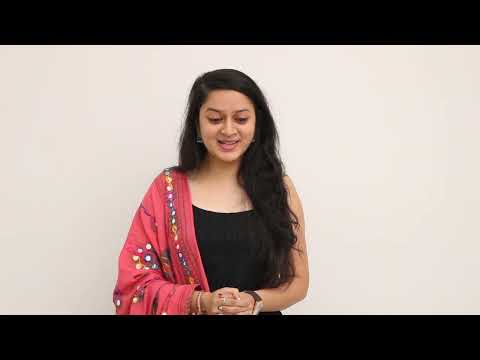 Pratiksha pagare Audition as...
