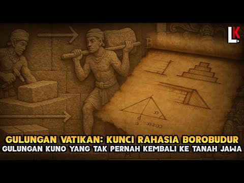 Mengungkap Dokumen Kuno yang Tersembunyi. Vatikan Menyimpan Naskah Pembangunan Borobudur..?