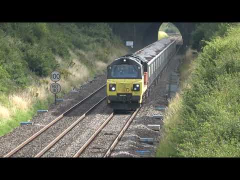 Colas 70817 Land recovery train