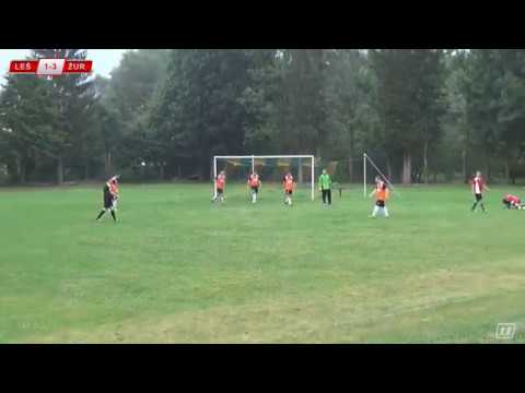 Leśnik Bircza - Żurawianka 1:4 (1:3)