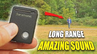 Saramonic Ultra Wireless Mics Review | 32-Bit Float Sound in Such Tiny Size?