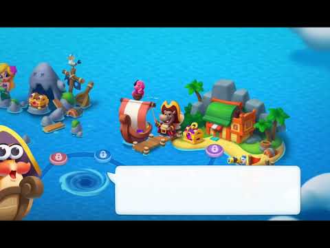Fishdom 2021 -  Captain Swift Intro    #Playrix #Fishdom #gaming