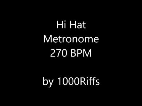 Hi Hat Metronome 270 BPM