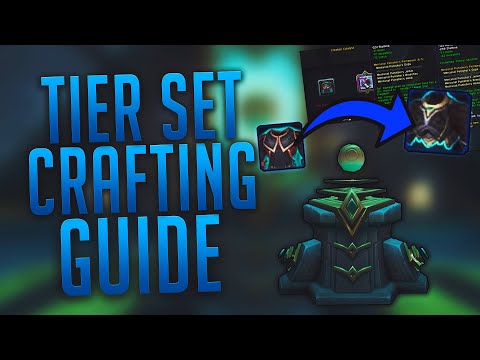 TIER SET Crafting SOON! 9.2 Creation Catalyst Guide