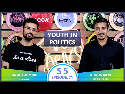 Youth In Politics ft. Abdus Miya | EP 71 | The Doers Nepal | Anup Ghimire