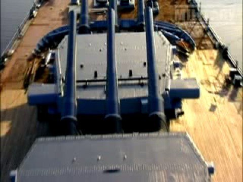 Top Ten Fighting Ships: North Carolina Battleship