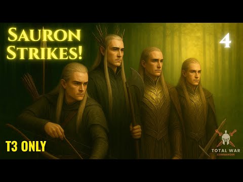 Mordor's Shadow Attack! (Tier 3 Elves Only Challenge) | Woodland Realm – DAC v5 Ep 4