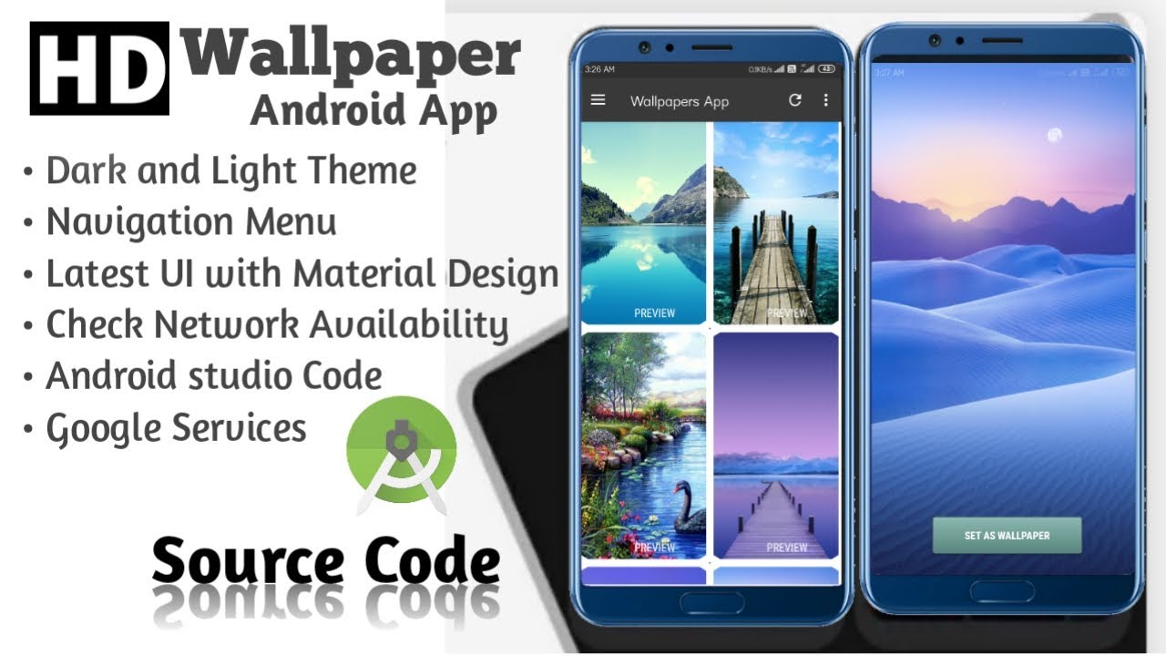 How to Create Wallpaper App in Android Studio