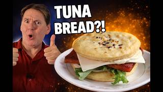 This ‘Tuna Bread’ Shouldn’t Work… But Does It? (Keto Test)