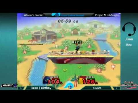 Natufest IV Project M 3.6 Singles - Kzoo | Dirtboy (Squirtle) vs. Gunta (Pikachu)