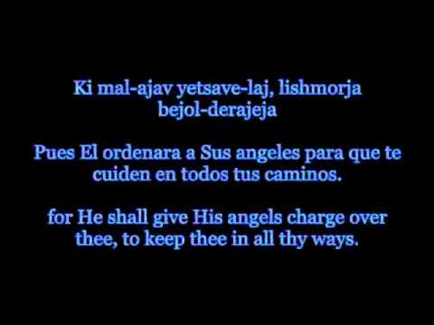 TEHILIM  91 transliterated spanish and english