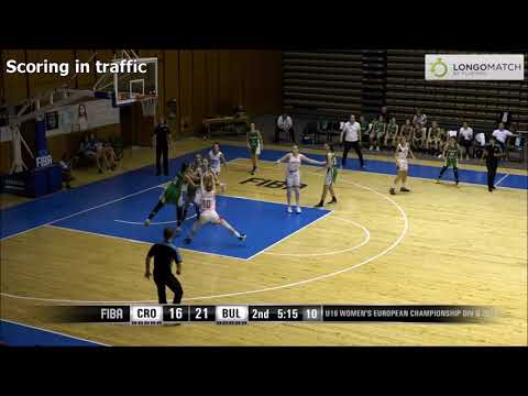 Iliyana Georgieva (F 6'0", 2003) from Bulgaria