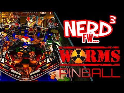 Nerd³ FW - Worms Pinball