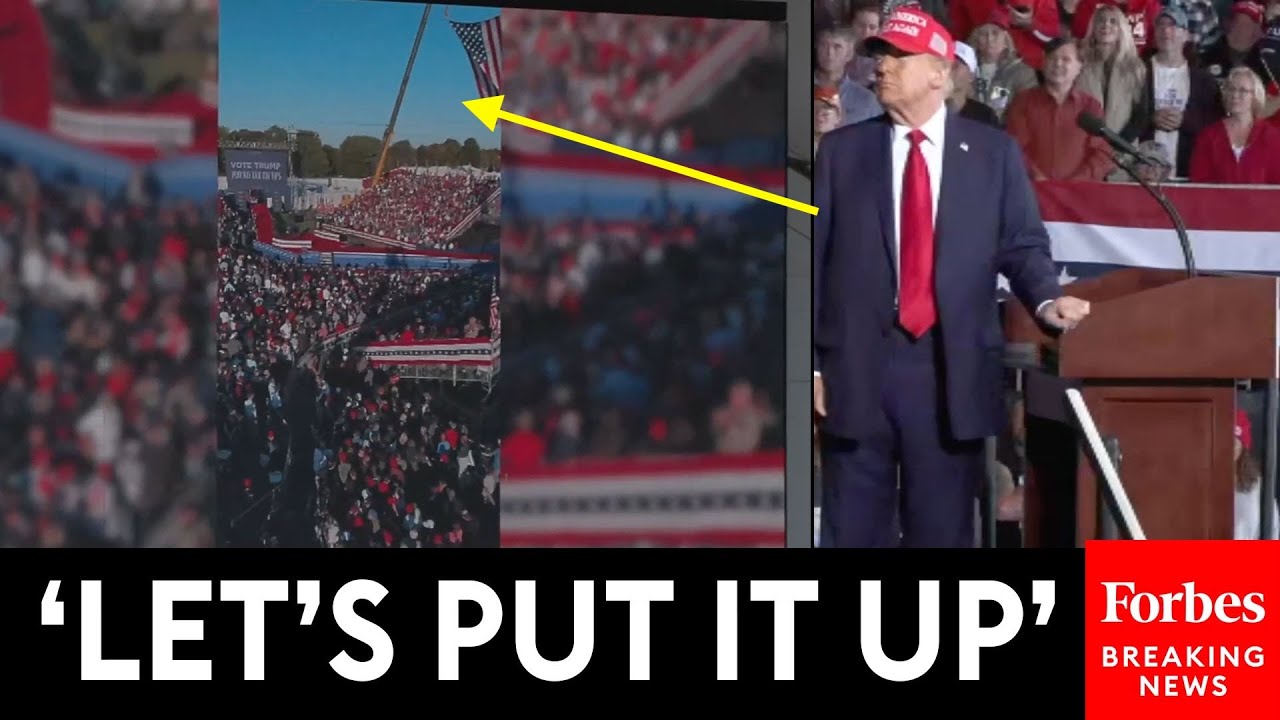 WATCH: Trump Plays Video Of Return To Butler, Pennsylvania, At Campaign Event In Wisconsin