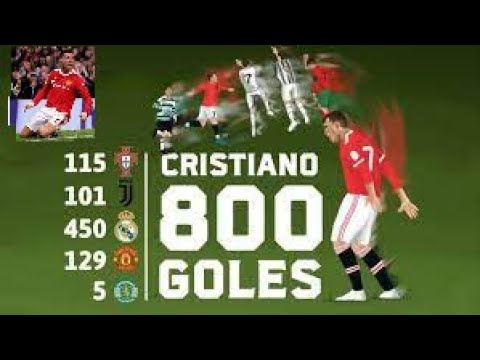 Cristiano Ronaldo All 801 Career Goals  with Commentary 2003-2021
