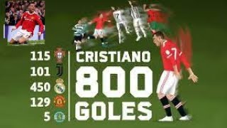 Cristiano Ronaldo All 801 Career Goals  with Comme