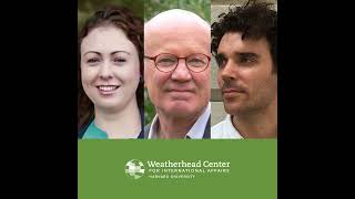 COVID-19 and Climate Change Part 1 (with Alicia Harley, Rob Paarlberg, and Troy Vettese)