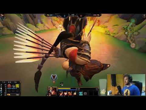 Smite Duels -  Hou Yi por Vuxer. Gano una por fin - Mejores Momentos Twitch