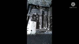 07' Ford Expedition EL Fuel Pump Access Panel Install