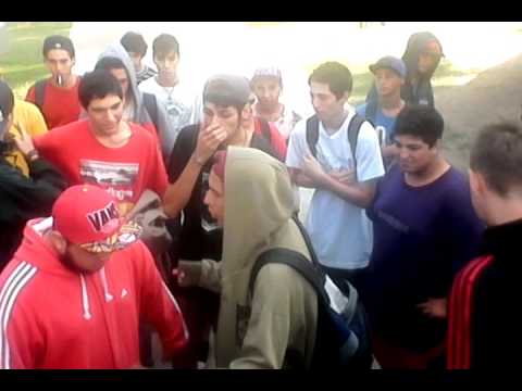 Scraxx vs Luni 8vo La Madriguera 3ra Fecha