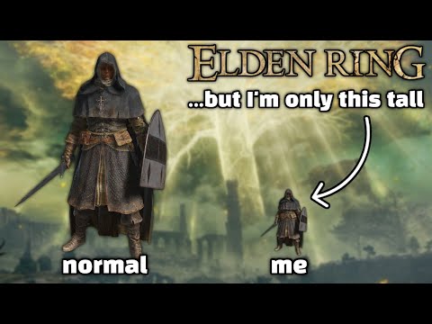 Honey, I Shrunk the Tarnished - Elden Ring Tiny Player Mod