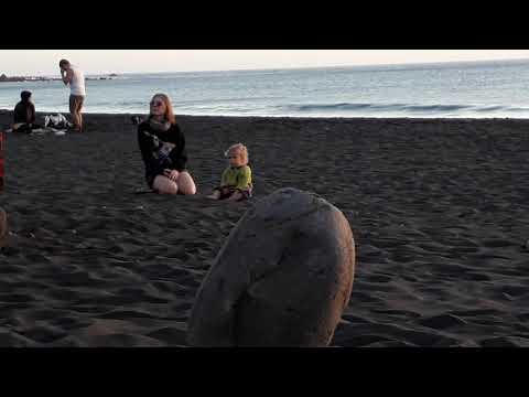 La Gomera Sonnenuntergang im Valle Gran Rey