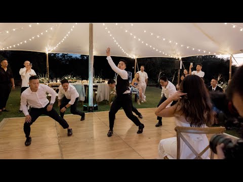 SURPRISE WEDDING DANCE - Wet The Bed choreo 2022