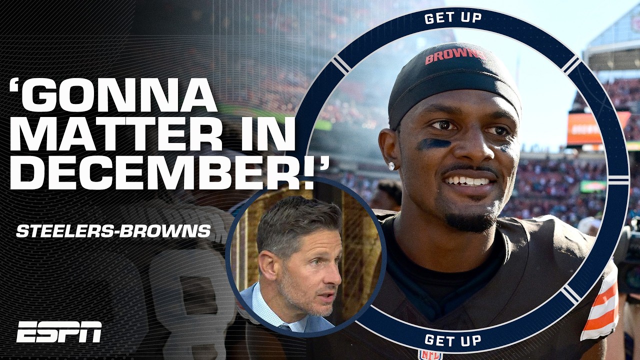 ‘BEST VERSION OF DESHAUN WATSON SINCE 2020!’ 🔥 - Dan Orlovsky on Browns’ win over Steelers | Get Up