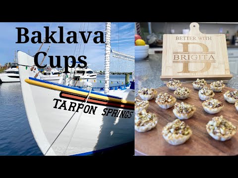 Baklava Cups | Greek Dessert OPA!