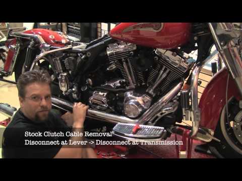 TOTW LA Choppers Motorcycle Handlebar, Lines and Cables Installation Part 2 of 2