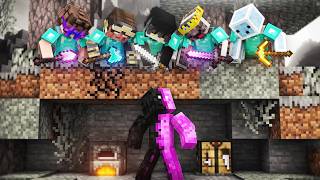 Download lagu Minecraft Speedrunner VS 5 Hunters mp3