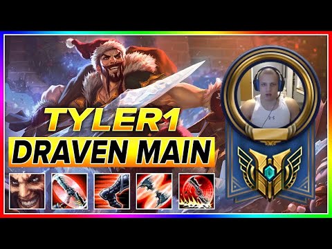 Tyler1 Draven Montage 2018 - Toxic Draven - NA Draven Main|| Master LOL