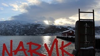 preview picture of video 'Narvik - Come sgranchirsi le gambe dopo tante ore di macchina'