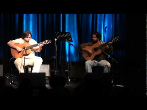 Yamandu Costa, Rogerio Caetano and Danilo Brito in Tel Aviv - "Suite Retratos - IV movimento"