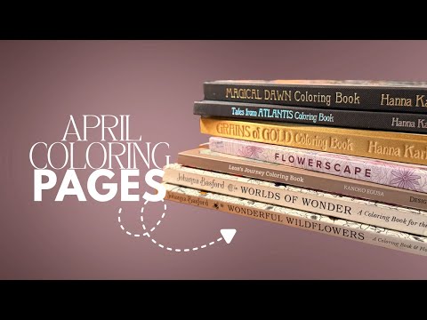 Coloring Sheets April