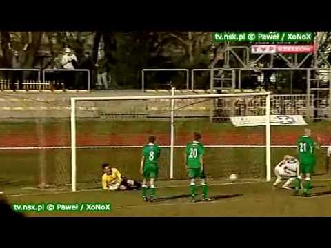 tv.nsk.pl 2012-03-17 Resovia Rzeszów - Pelikan Łowicz 4-0 (1-0) bramki relacja