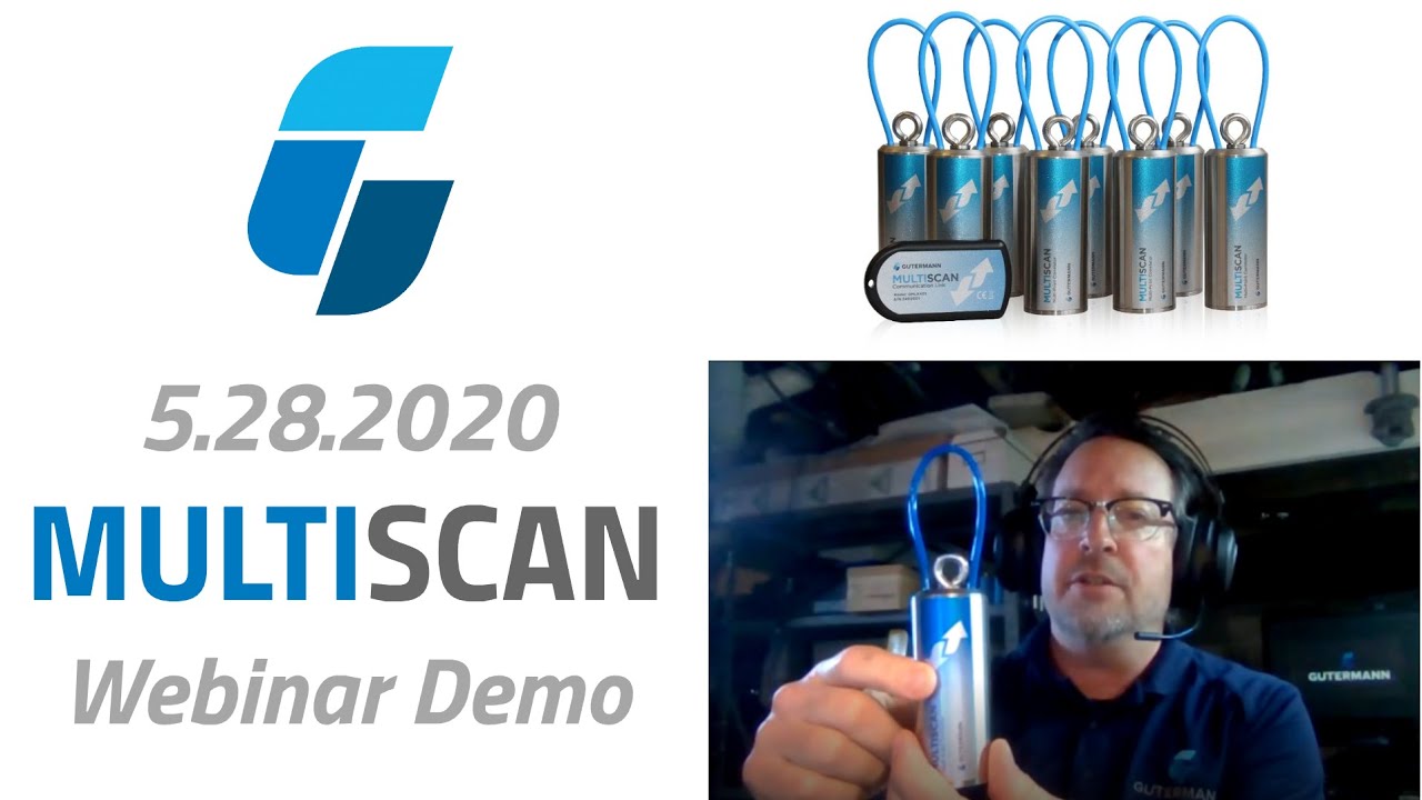 Multiscan Webinar Demonstration