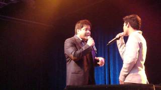 martin nievera &amp; marcelito pomoy with &quot; forever &quot;