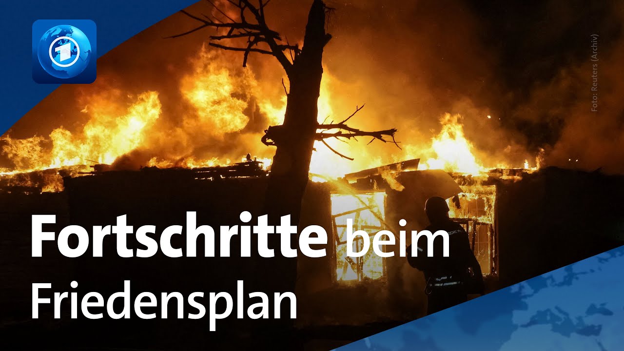 Gemeinsame Erklärung: USA und Ukraine überarbeiten Friedensplan