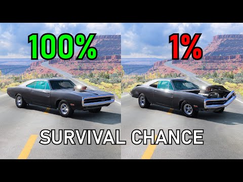 Realistic Survival Chance Crashes #11 | BeamNG.drive