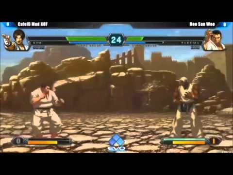 Evo 2013 KOFXIII : CafeID Mad Kof vs He San Woo Winner's Final